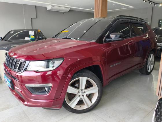 JEEP COMPASS 2.0 16V FLEX LONGITUDE AUTOMÁTICO